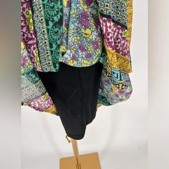 EUC InTu Multi Print Swing Dress - Picture 8 of 9